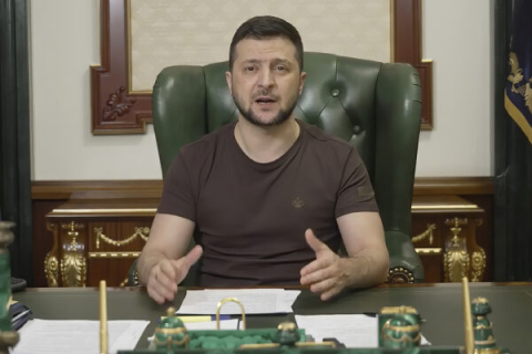 Зеленський закликав Захід прискорити військову підтримку України (ВІДЕО)