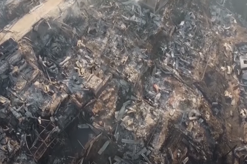 Пожежі в Чилі зруйнували сотні будинків, загинули 46 осіб (ВІДЕО)