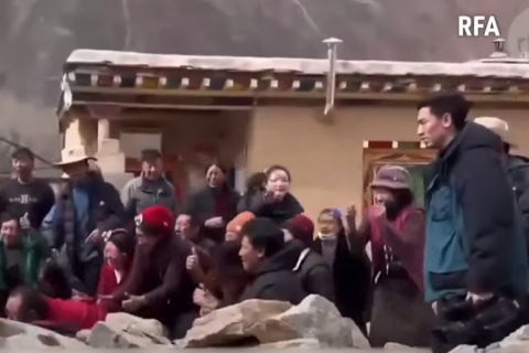 Китай арестовал более 1000 тибетцев, протестующих против плотины