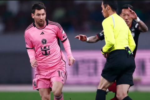 Китай скасував два футбольні матчі за участю Ліонеля Мессі (ВІДЕО)