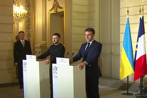 Украина подписала долгосрочный договор о безопасности с Францией