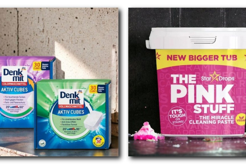 Англійська побутова хімія The pink stuff від saWash — чистота та порядок у вашій оселі