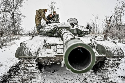 Украинские военные заявляют, что отразили российское наступление на южном фронте