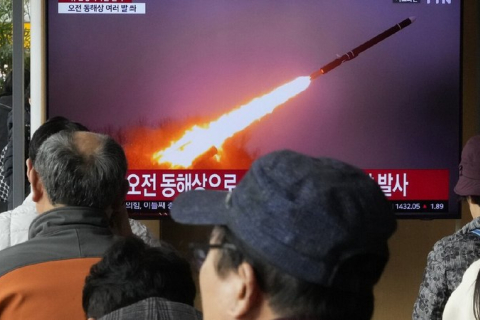 КНДР випробувала кілька крилатих ракет, повідомила Південна Корея