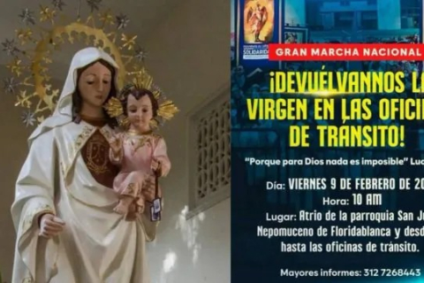 Конституційний суд Колумбії постановив прибрати статую Діви Марії з державної установи