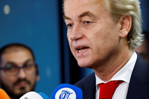 Голландський націоналіст Вілдерс виступив проти українських біженців