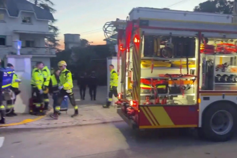 У будинку для літніх людей в Іспанії вибухнув зарядний пристрій: троє загиблих і 16 поранених (ВІДЕО)