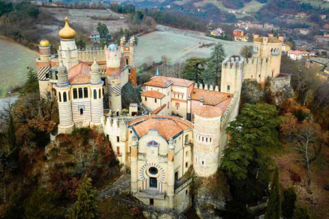 "Замок Франкенштейна" збудовано у 1800-х роках для лікування раку (ФОТО)