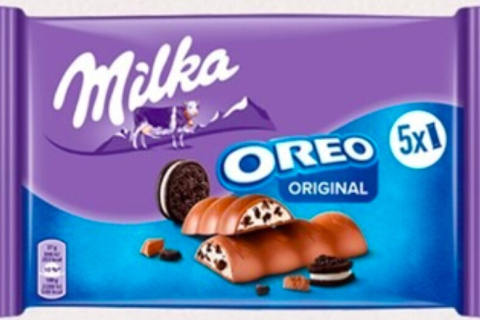 Во Франции изымают батончики Milka Oreo из-за наличия в них пластиковых частиц