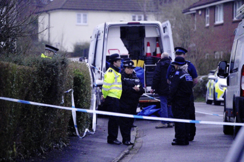 Женщина арестована по подозрению в убийстве после того, как трое детей были найдены мертвыми на юго-западе Англии