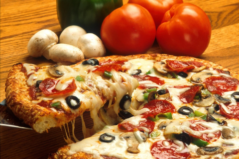 5 причин заказать пиццу сегодня