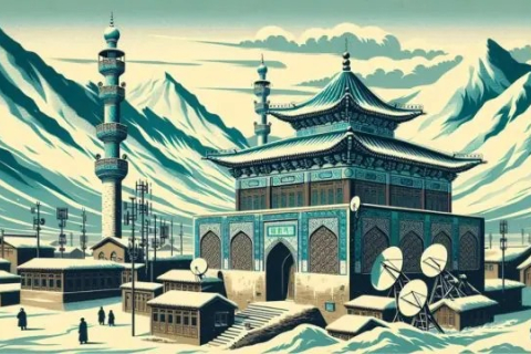 Китай подавляет инакомыслие в Уйгурском регионе с помощью современных технологий