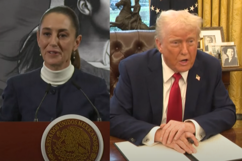 Після переговорів Трамп відклав введення тарифів щодо Мексики і Канади (ВІДЕО)