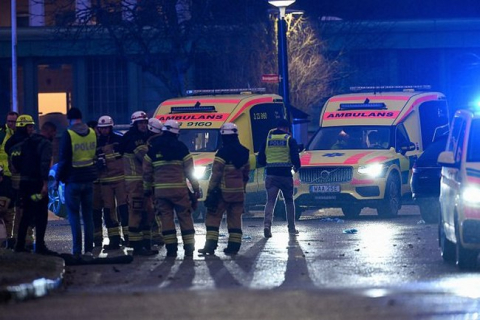 Десятьох осіб, включно з нападником, застрелено в школі у Швеції (ВІДЕО)