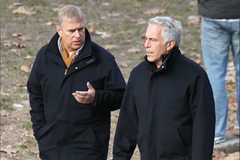 Останні документи розкривають подробиці спілкування між колишнім принцом Ендрю та Епштейном (ВІДЕО)