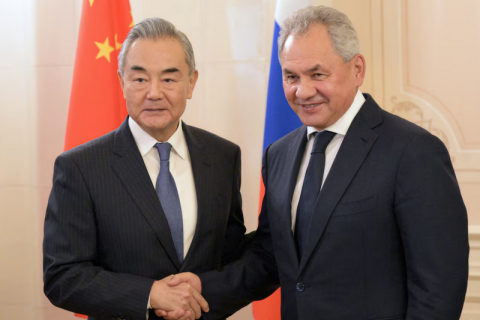 Шойгу заявив, що РФ підтримує позицію Китаю щодо Тайваню