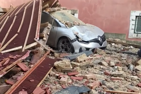 Португалии и Испании угрожает еще один шторм всего через неделю после разрушительного урагана «Кристин»