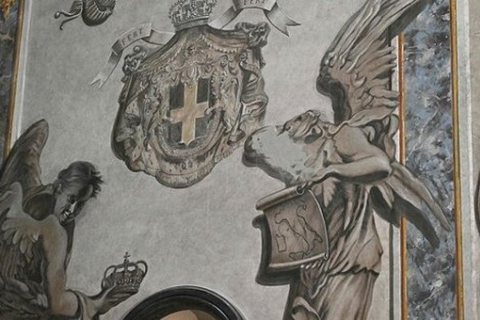 «Ангел Мелони» был стерт с церковной росписи в Риме по приказу священника