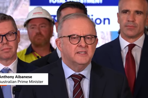 Австралія виділить 2,7 млрд доларів на будівництво верфі для атомних підводних човнів (ВІДЕО)