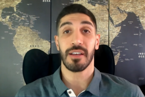 Зірка НБА Енес Кантер Фрідом викриває КПК (ВІДЕО)