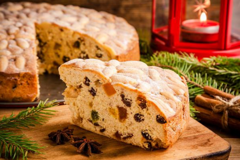 Кекс Данді — традиційний шотландський кекс