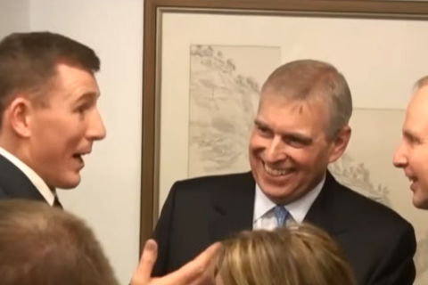 Принц Эндрю каждый год отправлял поздравительные открытки Си Цзиньпину