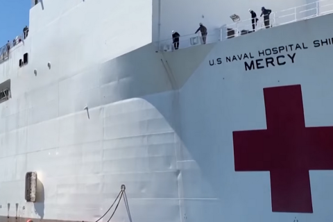 Прем'єр-міністр Гренландії відмовляється від допомоги Трампа у вигляді госпітального корабля (ВІДЕО)