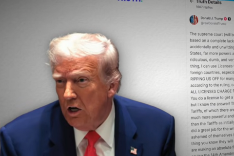 Трамп: любые изменения в правиле о праве рождения могут помочь Китаю