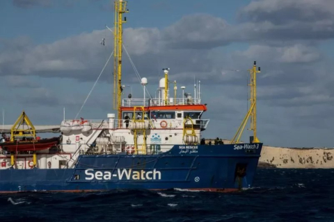 Італія має компенсувати Sea-Watch 76 000 євро за затримання судна у 2019 році