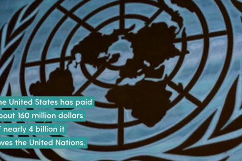 США почали виплачувати багатомільярдний борг ООН (ВІДЕО)