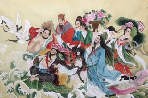 Вісім Безсмертних: шлях самопізнання і свободи