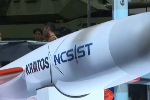 США и Тайвань успешно опробовали новый ударный реактивный беспилотник