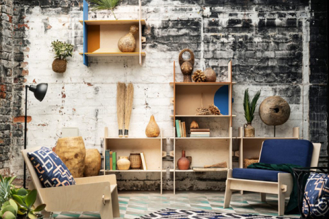 Дизайнери із семи африканських країн спільно з дизайнерами IKEA створили предмети інтер’єру (ФОТО)