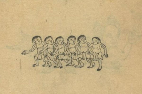 Карлики із літописів Стародавнього Китаю