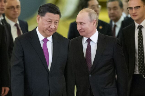 Прем'єр-міністр Австралії сказав, що партнерство Пекіна і Москви викликає жах