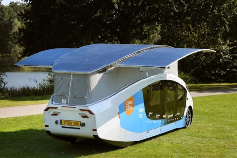  Студенти створили будиночок на колесах для комфортних подорожей на сонячній енергії (ФОТО)