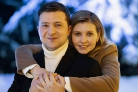 Дружина президента Зеленського: залишаюся поруч із чоловіком та українцями