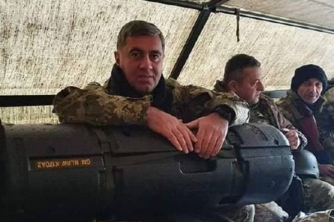 Бывший министр обороны Грузии отправился на фронт в Украину воевать с русскими