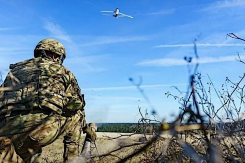 США відправляють до України безпілотники-камікадзе Switchblade