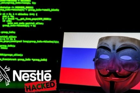 Anonymous оголосили, що зламали базу даних компанії Nestle