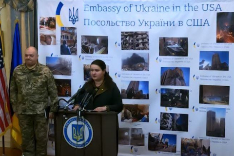 Выступление посла Украины в США, зажигательная речь о России: «Это террористическое государство, возглавляемое военным преступником»