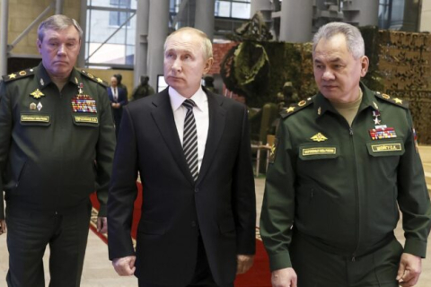 Кремль заперечує повідомлення про те, що міністр оборони Росії зник з поля зору