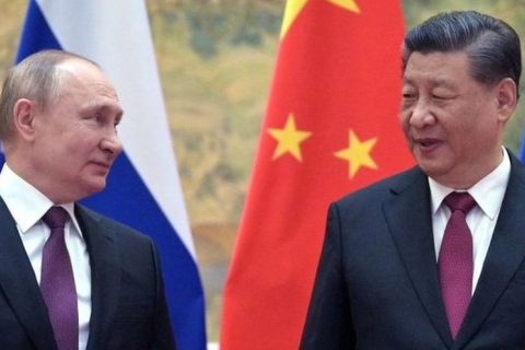 Китай замалчивает. Зловещая цензура на государственном телевидении в пользу Путина