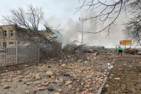 Аеропорт у Вінниці був зруйнований вісьмома ракетами
