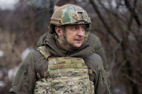 Зеленський готовий поговорити з росіянами про Донбас: НАТО не готове нас прийняти, боїться конфронтації з Росією