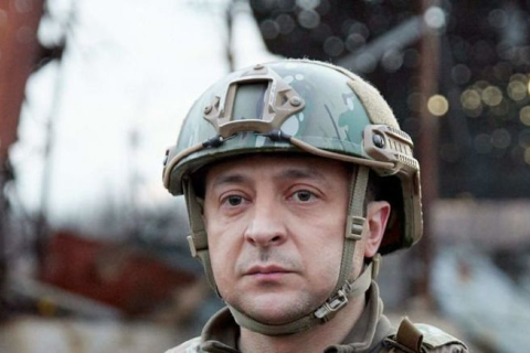 Зеленский: Вся Украина борется героически. За 18 дней убито 13 000 оккупантов