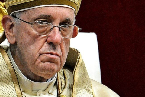 Папа Франциск суворо засудив війну в Україні. «Я прошу вас зупинити цю бійню!»