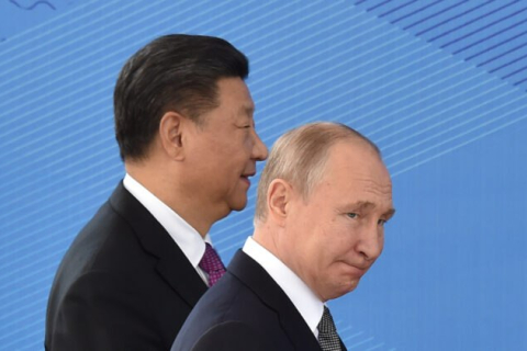 Сотрудничество Китая с Россией разрушит отношения с Западом