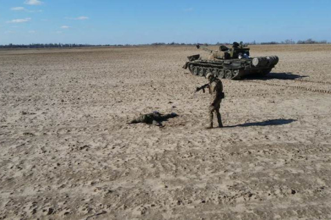 Російський солдат здав бійцям ЗСУ танк за грошову винагороду