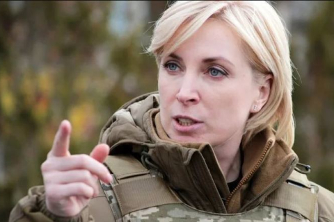Ірина Верещук під час візиту до Харкова повідомила про кількість українських дітей, депортованих до РФ
